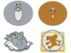 《新品未使用》 トムとジェリー Happyくじ コースター