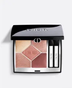 DIORSHOW 5 COULEURS 743ローズチュールアイシャドウパレット