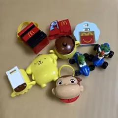 マクドナルド　ハッピーセット　おもちゃ　まとめ売り　9個