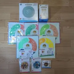 一番くじ Pokémon 30周年記念 B賞　G賞（青）ほか