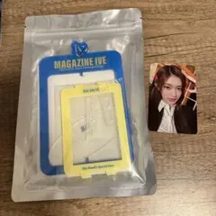 IVE fanmeeting magazine アクスタ　トレカ　イソ