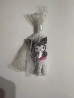 サンリオキャラクターズ ミニチュアチャーム〜ライブキャラクター〜「クロミ」