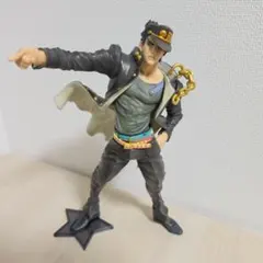 ジョジョの奇妙な冒険 一番くじ C賞 空条承太郎 ロゴフィギュア 3部