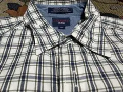 TOMMY JEANS チェック柄長袖シャツのサムネイル