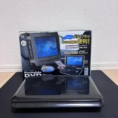 夢グループ 9インチ ワンセグポータブルDVDプレーヤー 本体 - メルカリ