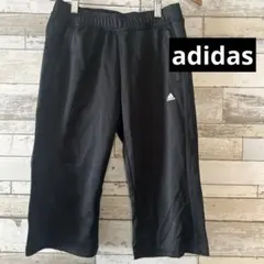 【ろなちぃー 様専用】adidas レディース　M 黒　ハーフパンツ