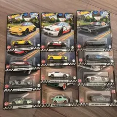 Hot Wheels BOULEVARDミニカーセット 12台