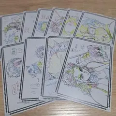 鬼滅の刃ufotable煉獄杏寿郎ポストカード１０枚セット