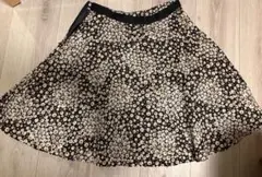 花柄フレアスカート サイズ2