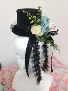 アリス風ゴシックミニハット