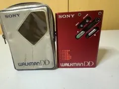 液漏復活も感度良好！SONY WM-DD カセットプレーヤー可動ホリデーブルーP 液漏復活も感度良好！SONY WM-DD カセットプレーヤー可動