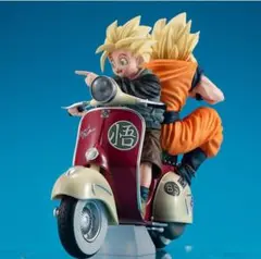 ドラゴンボールZ スーパーサイヤ人孫悟空＆スーパーサイヤ人孫悟飯＆バイク ドラゴンボールZ スーパーサイヤ人孫悟空＆スーパーサイヤ人孫悟