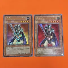 【送料無料】遊戯王　翻弄するエルフの剣士2枚セット　ウルトラレア 【現品限り】