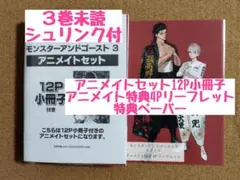 モンスターアンドゴースト 3／ヒメミコ◆アニメイトセット12P小冊子リーフレット