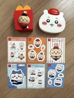 マクドナルド　ハッピーセット　ちいかわ　うさぎ　ハチワレ　グッズ