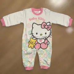 ❤️新品未使用❤️タグ付き❤️激激レア❤️ベビーキティロンパース❤️サイズ80