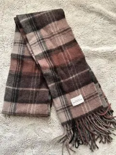 GREEN LABEL RELAXING チェック柄マフラー