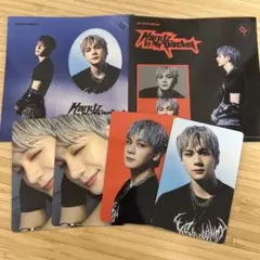 JO1 豆原一成 Handz In My Pocket トレカ ステッカー