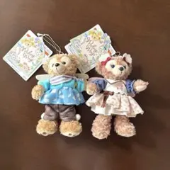 ウィッシング・ウィングス ぬいぐるみキーホルダーダッフィ シェリーメイ