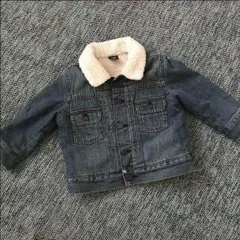 ボアデニムジャケット