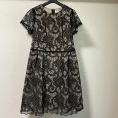 スーパービューティー☆ワンピース44☆ブラック