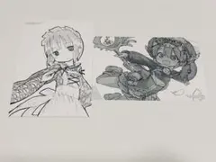 COMIC ZIN 特典 イラストカード つくしあきひと