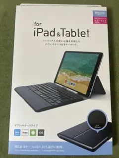 【新品未開封】Bluetoothキーボードケース　TK-CAP02BK