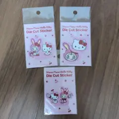 レア　3点　セット　ベリエちゃん　ハローキティ ステッカー　メゾピアノ　シール