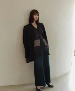 【最終お値下げ】louren ニットカーディガン