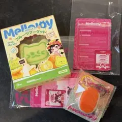 メロジョイ フルーツマーケット メロンにゃん ミニランド セット売り