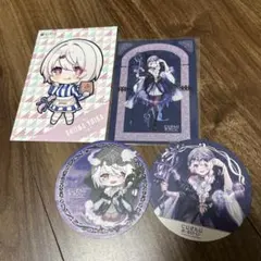 にじさんじ 椎名結華 ブロマイド コースター アニカフェ あーるぴーじー