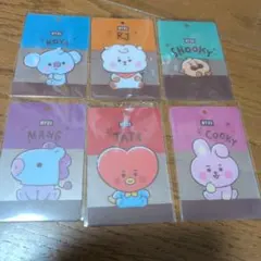 BT21 カード 6枚セット