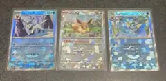 ポケモンカード　モンスターボールミラー　テラフェス　ブイズ　3枚のサムネイル