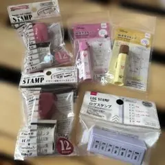 スタンプセット　バラ売り不可　新品