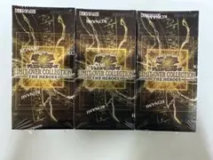 遊戯王LIMIT OVER COLLECTION THE HEROES 3BOX