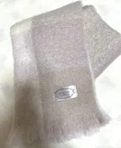 新品未使用MISCH MASCHミッシュマッシュ/マフラー/ピンク系