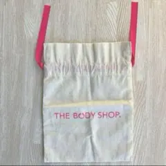THE BODY SHOP 巾着袋 ショッパーのサムネイル