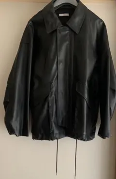 WYM ARTIFICIAL GRAIN MILITARY BLOUSON