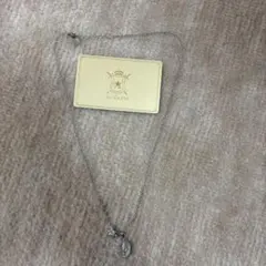リルワンスター ネックレス 品質証明書カード付き