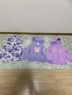 baby GAP ベビーギャップパーカー3枚セット！！