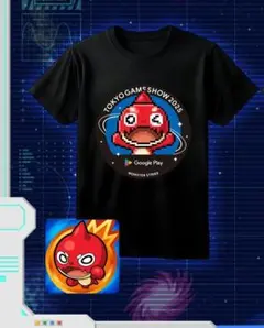 モンスト Tシャツ TGS2025 Google play限定特典　1位のみ景品