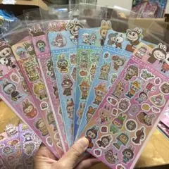 LABULU キャラクターシール 7枚セット