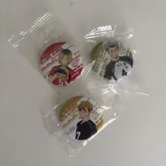 ハイキュー!! 缶バッジ 3個セット