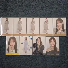 乃木坂46 弓木奈於 生写真 9枚まとめ売り