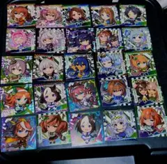 ウマ娘ウエハースシール33枚