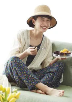 studioCLIP kazumiさんコラボ麦わら帽子　スタジオクリップのサムネイル