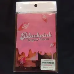Blackpink ポストカード 6枚セット −新品未開封品−