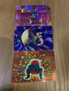 ストリートファイターII バーコードバトラー対応　ホロカードセット