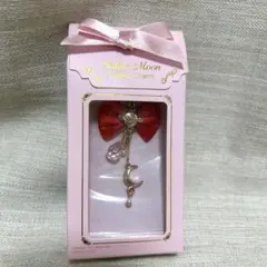 バンダイ セーラームーン リボンチャーム ムーンスティック