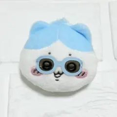 ちいかわ ベビー ぬいぐるみ バッジ ハチワレ